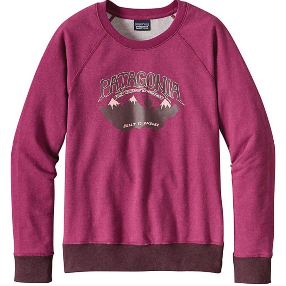 Patagonia Hazy Peaks Midnight Crew